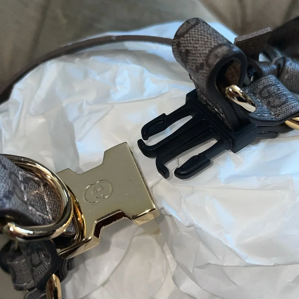 Nwot Gucci ex small pet harness